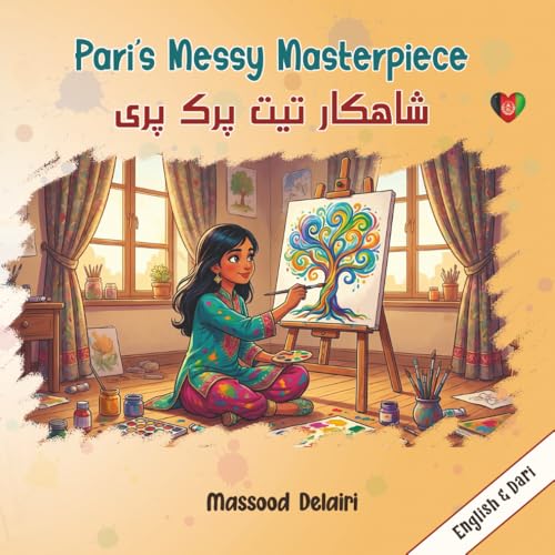 Pari’s Messy Masterpiece — Learning to Clean Up, cover