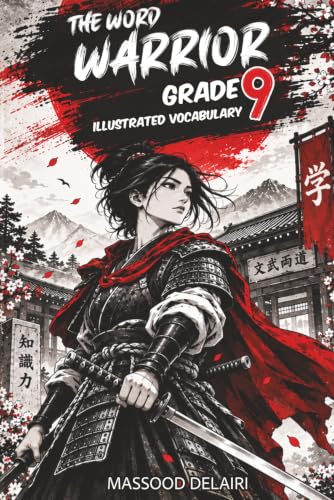 The Word Warrior Grade 9 Illustrated Vocabulary — High School Visual Vocabulary · For teens, cover