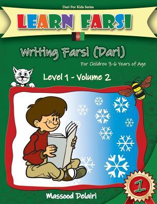 Writing Farsi (Dari) — Dari for Kids · Ages 3–6, cover
